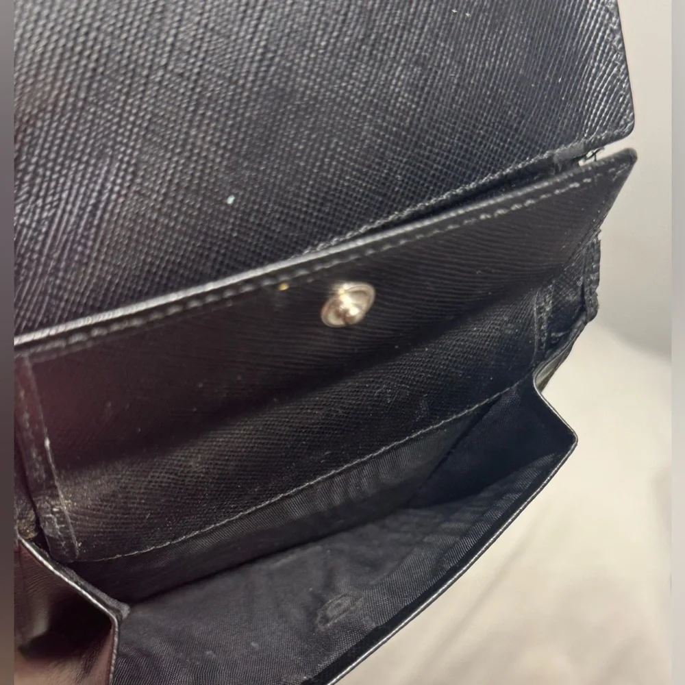 MENS PRADA TRI FOLD WALLET - Picture 15 of 16